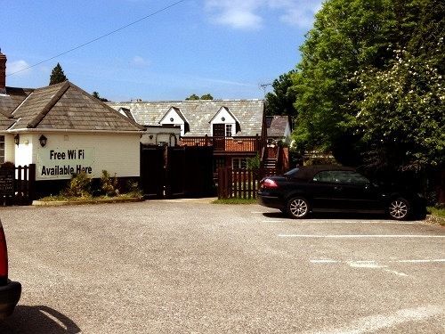 The Charlton Inn Blandford Forum Extérieur photo